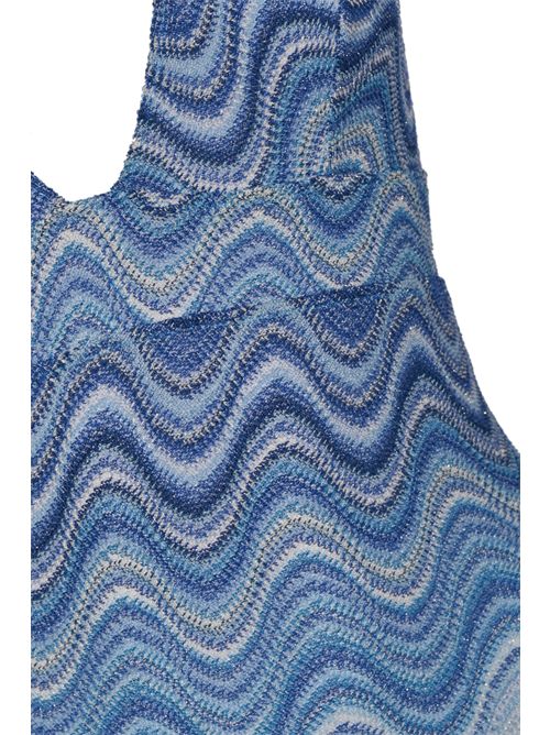Costume intero Marylin in vescosa e lurex Mc2 Saint Barth | MARN00101128L